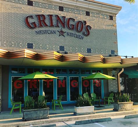 Gringo restaurant - Gringo’s Cantina offers the best margaritas and Tex-Mex cocktails on this side of the Rio Grande. Voted the best Ritas in Texas, Gringo’s knows good drinks.